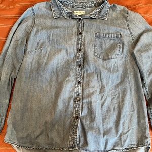 Ava & Viv Denim Shirt